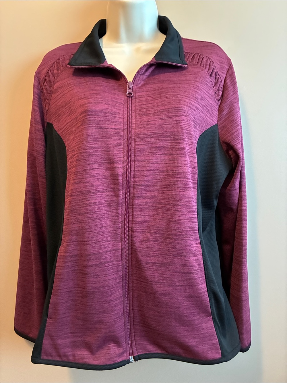 St. John's Bay Pink Athletic Quick-Dri Top